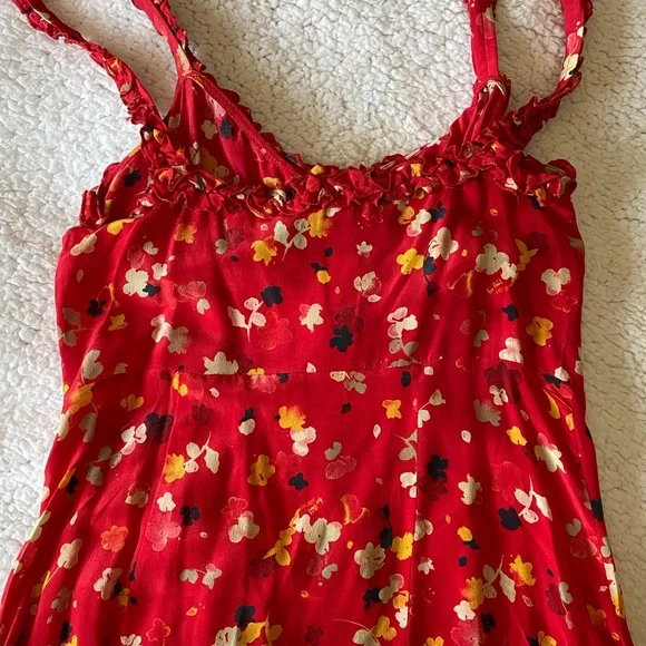 Réalisation Par Juliet Rouge Fleur Dress size Small - Picture 14 of 16